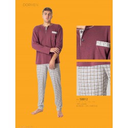 Pijama hombre INVIERNO CLASICO