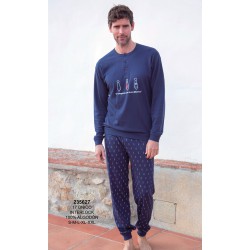 Pijama hombre 100 % ALGODÓN