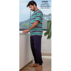 Pijama hombre VERANO ALGODÓN