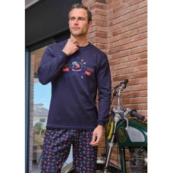 Pijama hombre ALGODÓN PTLON...