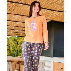 Pijama mujer CORAZONES