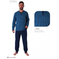 Pijama hombre AFELPADO