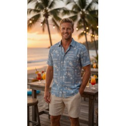 Camisa hombre VISCOSA