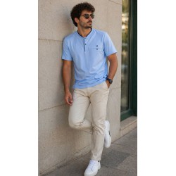 Polo hombre CUELLO MAO