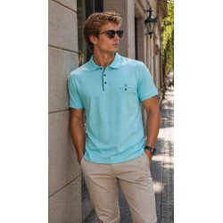 Polo hombre BOLSILLO OJAL