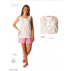 Pijama mujer GLOBITOS