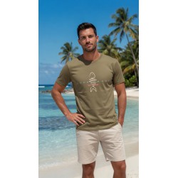 Camiseta hombre ALGODÓN 100 %