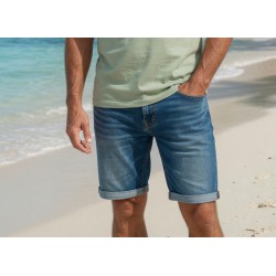 Pantalón hombre vaquero corto