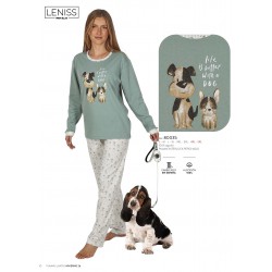 Pijama mujer PERRITOS