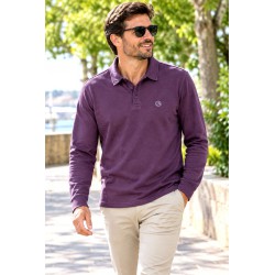 Polo hombre MANGA LARGA