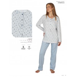 Pijama mujer INVIERNO...