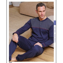 Pijama hombre AFELPADO