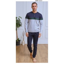 Pijama hombre TAPETA