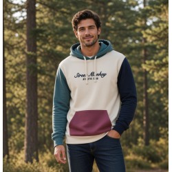 Sudadera hombre ALGODÓN