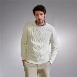 Suéter hombre CUELLO CAJA