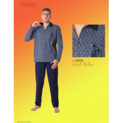 PIJAMA HOMBRE ABIERTO