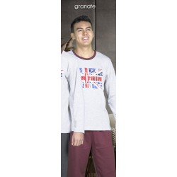 Pijama hombre invierno...