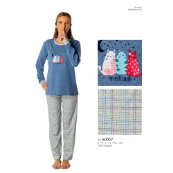 Pijama mujer GATITOS