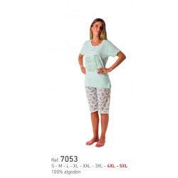Pijama mujer  pantalón PIRATA