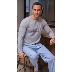 Pijama hombre PTLON TELA