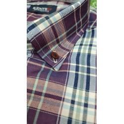 Camisa hombre CUADROS GRANDES