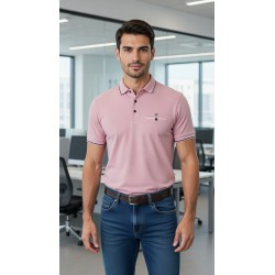 Polo hombre BOLSILLO OJAL