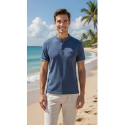 Polo hombre CUELLO MAO