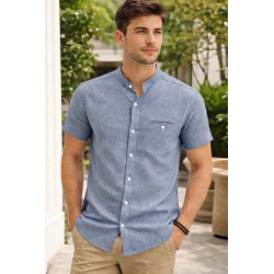 Camisa hombre CUELLO MAO