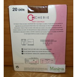 Panty mujer 20 den SUPERTALLA